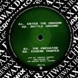 Tim Harper Enter The Dragon USED VINYL 12INCH 33 S RPM REISSUE
