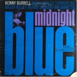 Kenny Burrell Midnight Blue Vinyl LP USED