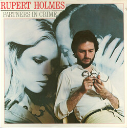 Rupert Holmes Partners In Crime Vinyl LP USED