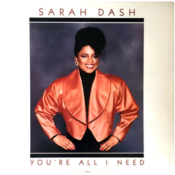 Sarah Dash You're All I Need Vinyl LP USED
