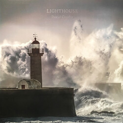 David Crosby Lighthouse Vinyl LP USED