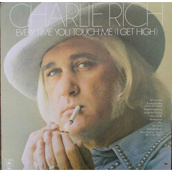 Charlie Rich Every Time You Touch Me (I Get High) Vinyl LP USED