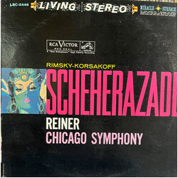 Nikolai Rimsky-Korsakov / Fritz Reiner / The Chicago Symphony Orchestra Scheherazade, Op. 35 Vinyl LP USED