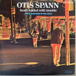 Otis Spann Heart Loaded With Trouble Vinyl LP USED
