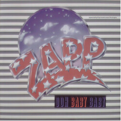 Zapp Ooh Baby Baby USED VINYL 12INCH MAXI-SINGLE 33 S RPM