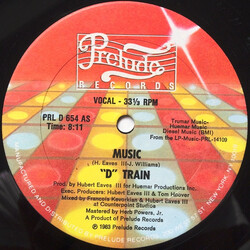 D-Train Music Vinyl 12" USED