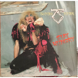Twisted Sister Stay Hungry Vinyl LP USED