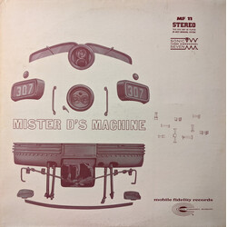 No Artist Mister D's Machine Vinyl LP USED