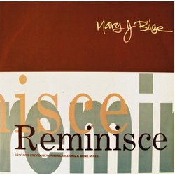 Mary J. Blige Reminisce Vinyl 12" USED