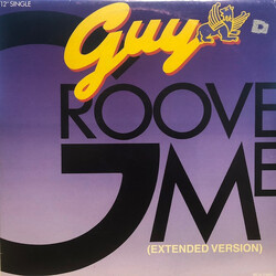 Guy Groove Me (Extended Version) USED VINYL 12INCH 33 S RPM SINGLE REISSUE