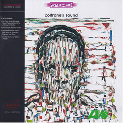 John Coltrane Coltrane's Sound Vinyl LP USED