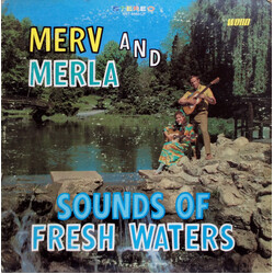 Merv And Merla Sounds Of Fresh Waters Vinyl LP USED