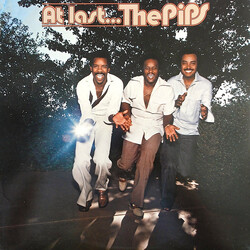 The Pips At Last... The Pips Vinyl LP USED