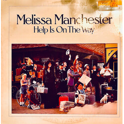 Melissa Manchester Help Is On The Way Vinyl LP USED