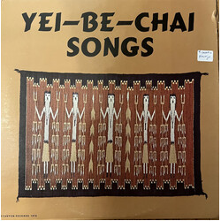 Navajo Ceremonial Dance Team Yei-Be-Chai Songs Vinyl LP USED