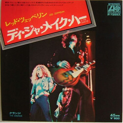 Led Zeppelin D'Yer Maker / The Crunge USED VINYL 7INCH 45 RPM PROMO