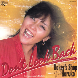 Baker's Shop / Haruko Kuwana Don't Look Back USED VINYL 7INCH SINGLE PROMO