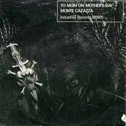 Monte Cazazza To Mom On Mother's Day USED VINYL 7INCH 45 RPM