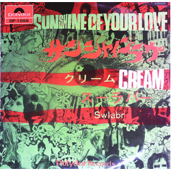 Cream (2) Sunshine Of Your Love USED VINYL 7INCH 45 RPM REISSUE MONO