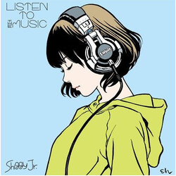 Shiggy Jr. Listen To The Music USED VINYL 7INCH SINGLE LIMITED EDITION