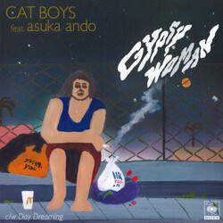 Cat Boys / Asuka Ando Gypsy Woman USED VINYL 7INCH 45 RPM SINGLE