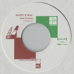 Little Masta Happy X'Mas (War Is Over) USED VINYL 7INCH LIMITED EDITION