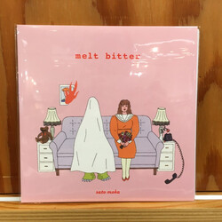 Moka Sato Melt Bitter USED VINYL 7INCH LIMITED EDITION