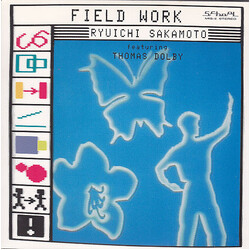 Ryuichi Sakamoto / Thomas Dolby Field Work USED VINYL 7INCH 45 RPM SINGLE STEREO