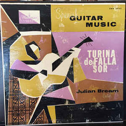 Julian Bream / Joaquín Turina / Manuel De Falla / Fernando Sor Spanish Guitar Music Of Falla, Turina And Sor Vinyl LP USED