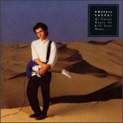 Dweezil Zappa My Guitar Wants To Kill Your Mama... Vinyl LP USED