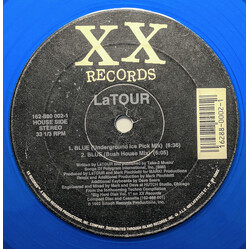 LaTour Blue USED VINYL 12INCH 33 S RPM LIMITED EDITION STEREO