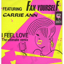 Fax Yourself I Feel Love USED VINYL 12INCH 45 RPM