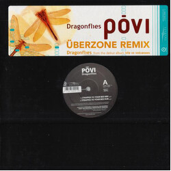 PMvi Dragonflies - Überzone Remix USED VINYL 12INCH MAXI-SINGLE 33 S RPM