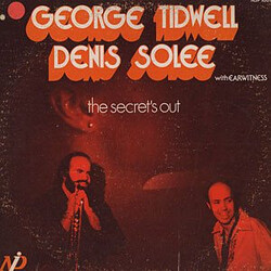 George Tidwell / Denis Solee / Earwitness The Secret's Out Vinyl LP USED