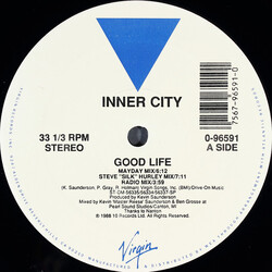 Inner City Good Life USED VINYL 12INCH 33 S RPM STEREO
