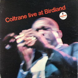 John Coltrane Live At Birdland Vinyl LP USED