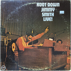 Jimmy Smith Root Down - Jimmy Smith Live! Vinyl LP USED