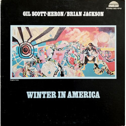 Gil Scott-Heron & Brian Jackson Winter In America Vinyl LP USED
