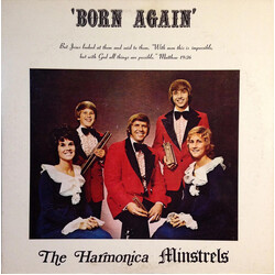 The Harmonica Minstrels Born Again Vinyl LP USED