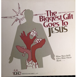 Various The Biggest Gift Goes To Jesus - Wise Men Still Give Him Their Best... Vinyl LP USED