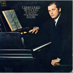 Glenn Gould / Ludwig van Beethoven Sonatas: No. 8 In C Minor "Pathétique", No. 9 In E Major, No. 10 In G Major Vinyl LP USED