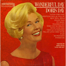 Doris Day Wonderful Day Vinyl LP USED