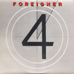 Foreigner 4 Vinyl LP USED