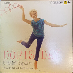 Doris Day Cuttin' Capers Vinyl LP USED