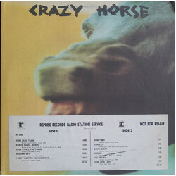 Crazy Horse Crazy Horse Vinyl LP USED