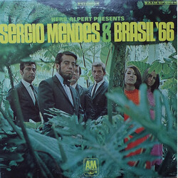 Sérgio Mendes & Brasil '66 Herb Alpert Presents Sergio Mendes & Brasil '66 Vinyl LP USED