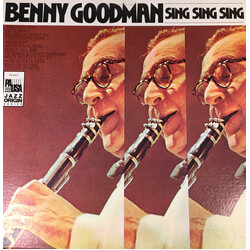 Benny Goodman Sing Sing Sing Vinyl LP USED