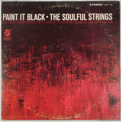 The Soulful Strings Paint It Black Vinyl LP USED