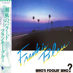 Frankie Bleu Who's Foolin' Who? Vinyl LP USED