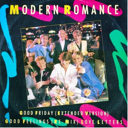 Modern Romance Good Friday USED VINYL 12INCH 45 RPM